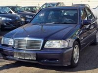 Gebraucht Mercedes C180 122 PS (89 kW) 1998 Blau Limousine