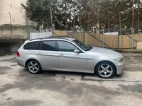 Gebraucht BMW 320 150 PS (110 kW) 2006 Titansilber metallic Kombi