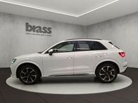 Gebraucht Audi Q3 S-Line 150 PS (110 kW) 2022 Gletscherweiß metallic SUV