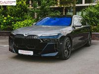 Gebraucht BMW i7 400 kW (544 PS) 2023 Blau Limousine