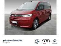 Second-hand VW Multivan Goal 245 CP (180 kW) 2025 Roșu Monovolum
