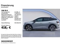 Gebraucht VW ID.4 GTX 250 kW (340 PS) 2024 Mondsteingrau/ dach schwarz SUV