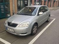 Gebraucht Toyota Corolla 110 PS (80 kW) 2002 Silber Limousine