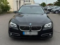 Gebraucht BMW 535 Luxury Line 313 PS (230 kW) 2014 Schwarz Limousine