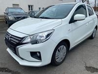 Gebraucht Mitsubishi Space Star Basis 71 PS (52 kW) 2020 Weiß Kleinwagen