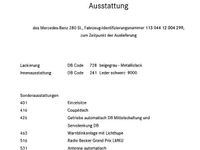 Gebraucht Mercedes SL280 170 PS (125 kW) 1968 Grau Cabrio