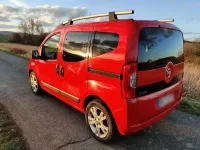 Gebraucht Fiat Qubo My Qubo 77 PS (56 kW) 2012 Rot Van / Kleinbus
