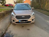 Gebraucht Ford Kuga Vignale 175 PS (128 kW) 2019 Beige SUV