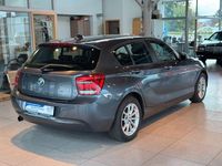 Gebraucht BMW 118 Advantage 170 PS (125 kW) 2014 Grau Kleinwagen