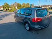 Gebraucht VW Sharan 140 PS (102 kW) 2011 Grau Van / Kleinbus