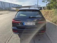 Gebraucht Audi A6 Basis 245 PS (180 kW) 2022 Blau Kombi
