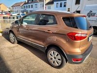 Gebraucht Ford Ecosport Cool & Connect 125 PS (91 kW) 2018 Braun SUV