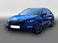 Gebraucht Skoda Octavia Plus Edition 200 PS (147 kW) 2022 Blau Kombi