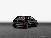 Gebraucht Seat Ibiza Style 116 PS (85 kW) 2025 Midnight schwarz metallic Kleinwagen