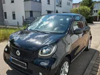 Gebraucht Smart ForFour 90 PS (66 kW) 2019 Schwarz Kleinwagen