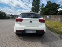 Gebraucht Kia Rio DREAM-TEAM Edition 100 PS (73 kW) 2019 Weiß Kleinwagen
