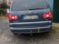 Gebraucht VW Sharan 130 PS (95 kW) 2005 Blau Van / Kleinbus