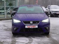 Gebraucht Seat Ibiza FR 116 PS (85 kW) 2020 Mystery blue metallic Kleinwagen