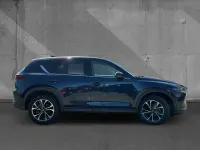 Gebraucht Mazda CX-5 Sports-Line 165 PS (121 kW) 2023 Blau SUV