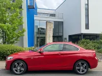 Gebraucht BMW 230 Sport Line 252 PS (185 kW) 2017 Rot Coupé