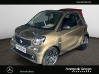 Gebraucht Smart ForTwo Cabrio Passion 90 PS (66 kW) 2017 Gold Cabrio