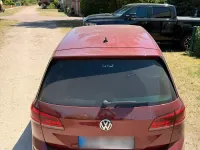 Gebraucht VW Golf VII 131 PS (96 kW) 2019 Rot Kleinwagen