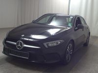Gebraucht Mercedes A200 Progressive 150 PS (110 kW) 2021 Schwarz Limousine