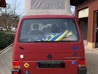 gebraucht VW T4 Camper mit Reimo Aufstelldach