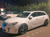Gebraucht Opel Insignia OPC 340 PS (250 kW) 2012 Weiß Kombi