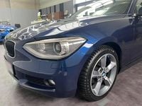 Usata BMW 116 Efficient Dynamics 116 CV (85 kW) 2013 Blu Utilitaria