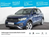 Gebraucht VW T-Cross Style 150 PS (110 kW) 2023 Reef blue metallic SUV