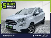 Gebraucht Ford Ecosport Titanium X 125 PS (91 kW) 2019 Weiß SUV