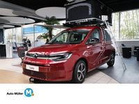 Neu VW Caddy 122 PS (89 kW) 2025 Rot Van / Kleinbus