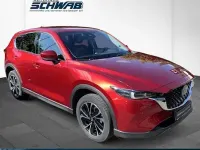 Gebraucht Mazda CX-5 194 PS (142 kW) 2022 Rot SUV