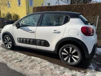 Gebraucht Citroën C3 Shine 83 PS (61 kW) 2019 Weiß Kleinwagen