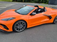 Gebraucht Corvette Stingray 481 PS (353 kW) 2024 Orange Cabrio