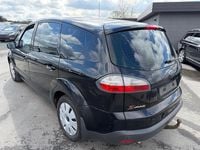 Gebraucht Ford S-MAX Titanium 140 PS (102 kW) 2010 Schwarz Van / Kleinbus