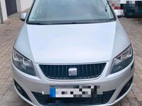 Gebraucht Seat Alhambra 140 PS (102 kW) 2013 Silber Van / Kleinbus