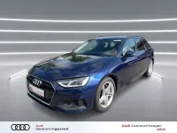 Gebraucht Audi A4 Performance 204 PS (150 kW) 2023 Navarrablau metallic Kombi