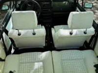 Gebraucht VW Golf Cabriolet 98 PS (72 kW) 1990 Weiß Cabrio