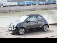 Gebraucht Fiat 500C 101 PS (74 kW) 2009 Schwarz Cabrio