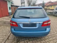 Gebraucht Mercedes E250 204 PS (150 kW) 2009 Blau Kombi