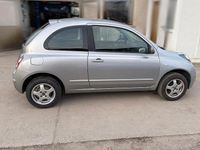Second-hand Nissan Micra 65 CP (47 kW) 2008 Argintiu Hatchback