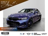 Gebraucht Alpina B3 495 PS (364 kW) 2022 Sonderlackierung alpina blau Limousine