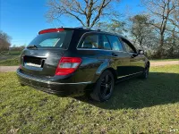 Gebraucht Mercedes C180 Avantgarde 2009 Schwarz Kombi