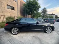 Gebraucht Mercedes E350 AMG 231 PS (169 kW) 2010 Schwarz Coupé