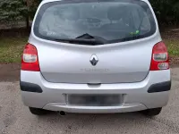 Gebraucht Renault Twingo Authentique 58 PS (42 kW) 2009 Silber Kleinwagen