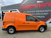 Gebraucht VW Caddy 102 PS (75 kW) 2017 Orange Van / Kleinbus