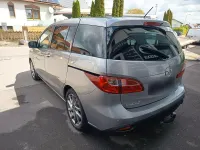 Gebraucht Mazda 5 115 PS (84 kW) 2014 Silber Van / Kleinbus
