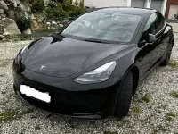Gebraucht Tesla Model 3 Standard Range Plus 225 kW (306 PS) 2022 Schwarz Limousine